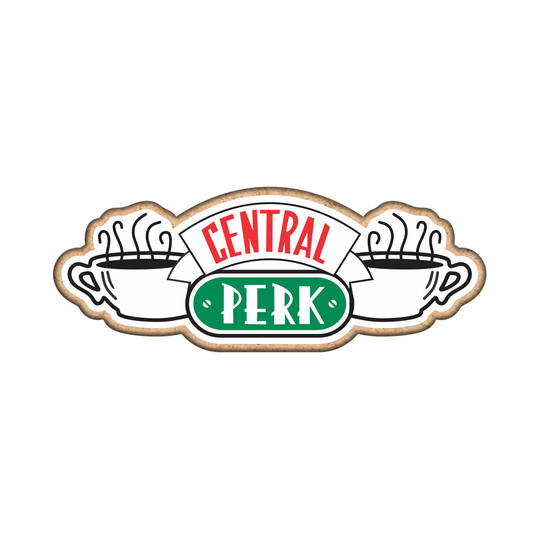 Central Perk Fridge Magnet