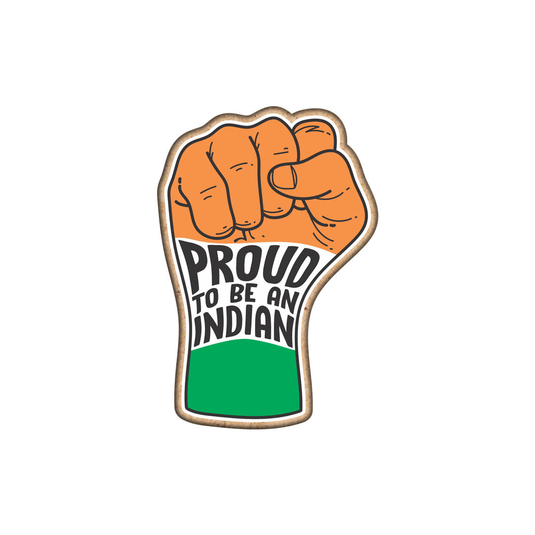 Proud to be an Indian Fridge Magnet