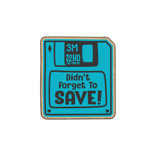 Floppy Fridge Magnet