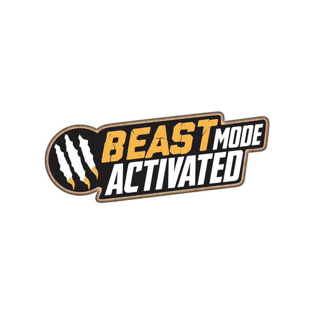 Beast Mode Activated Fridge Magnet