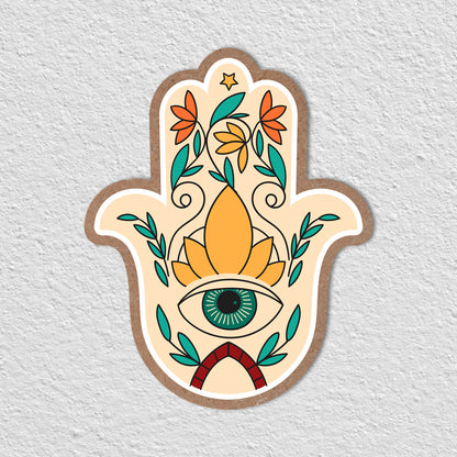 Hamsa Hand Wall Hanging