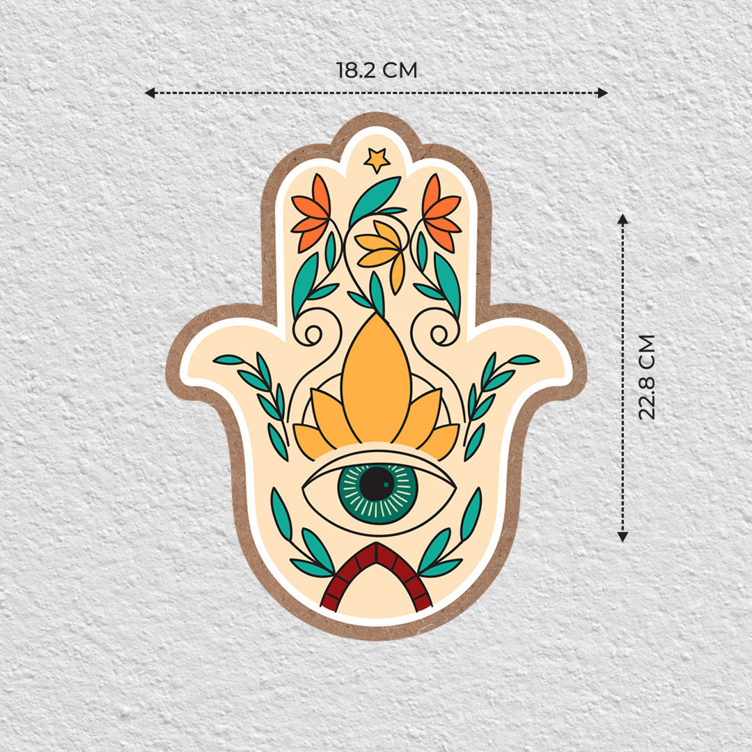 Hamsa Hand Wall Hanging