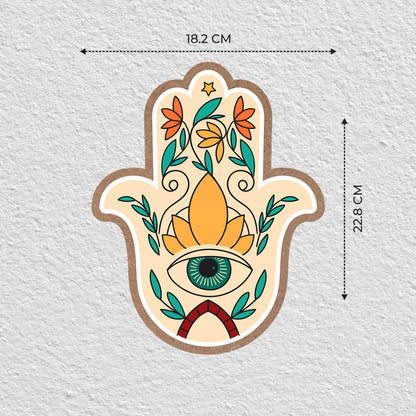 Hamsa Hand Wall Hanging
