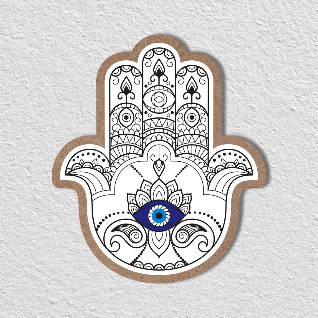 Hamsa Hand Wall Hanging