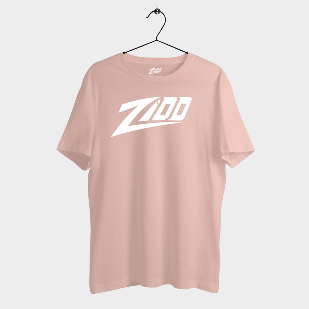 Zidd T-Shirt - Peach Milkshake (Unisex)