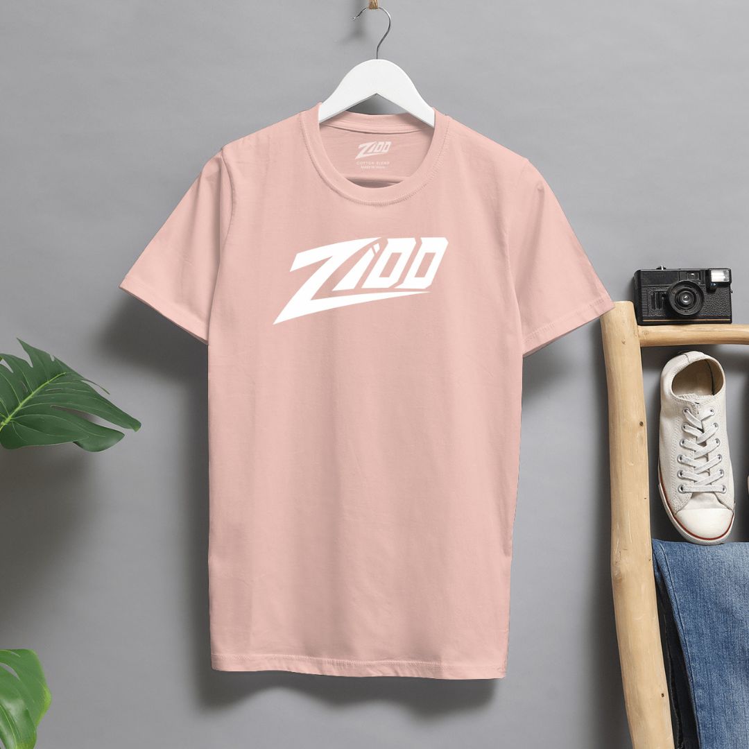 Zidd T-Shirt - Peach Milkshake (Unisex)