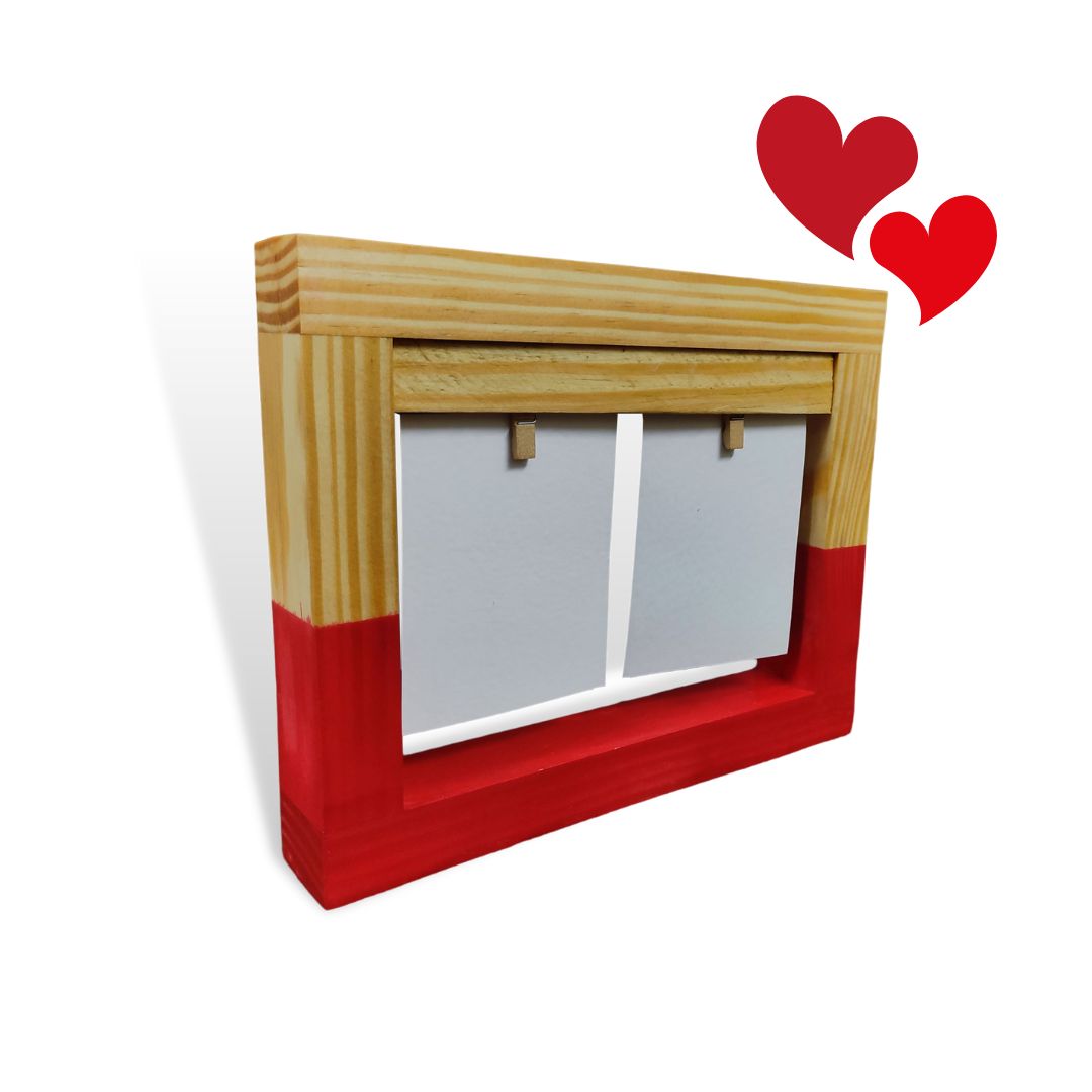 Love Customized Wooden Photo Frame