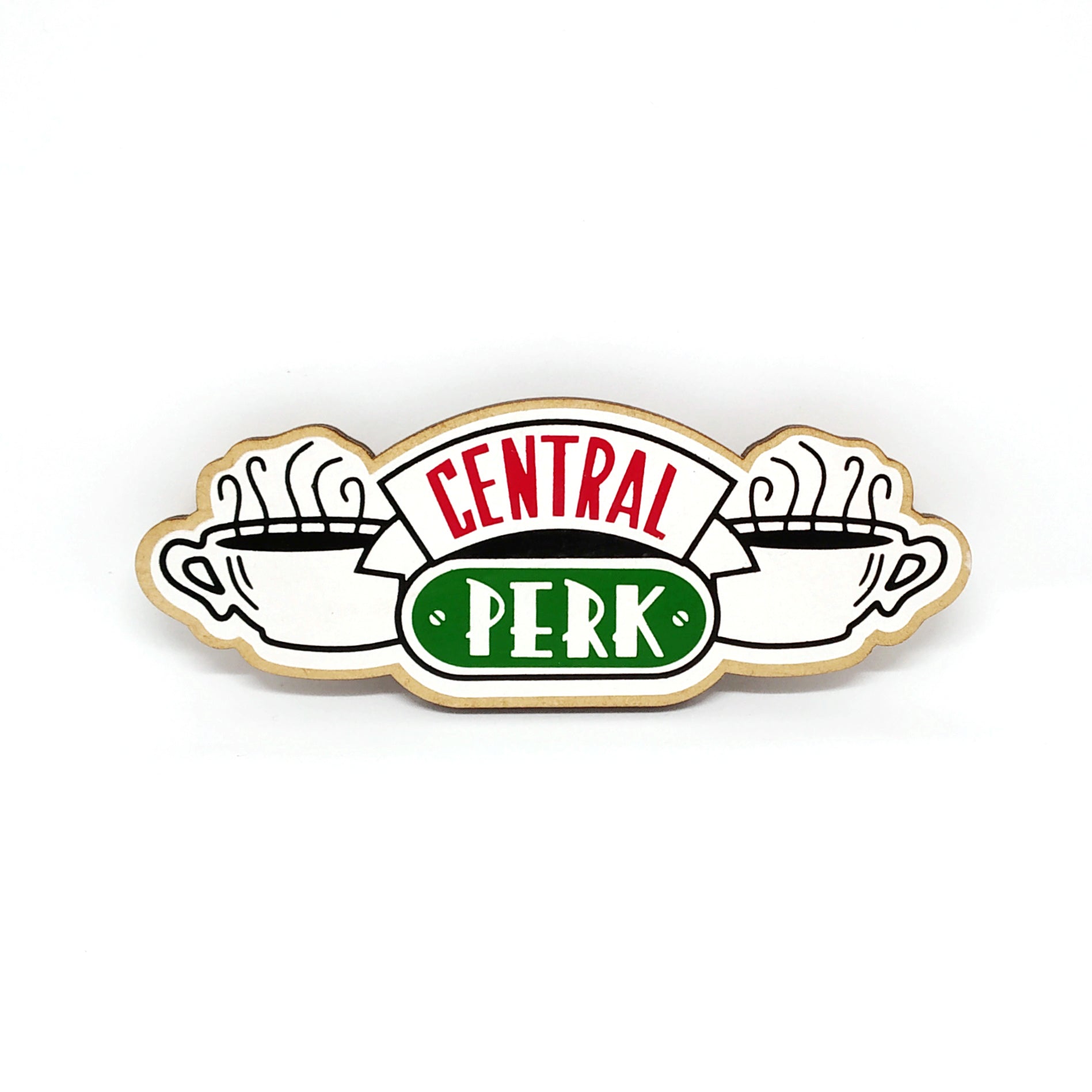 Central Perk - FRIENDS - Fridge Magnet