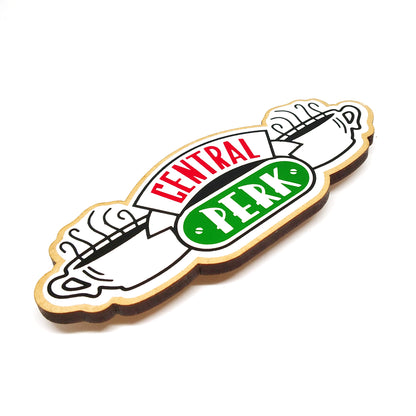 Central Perk - FRIENDS - Fridge Magnet