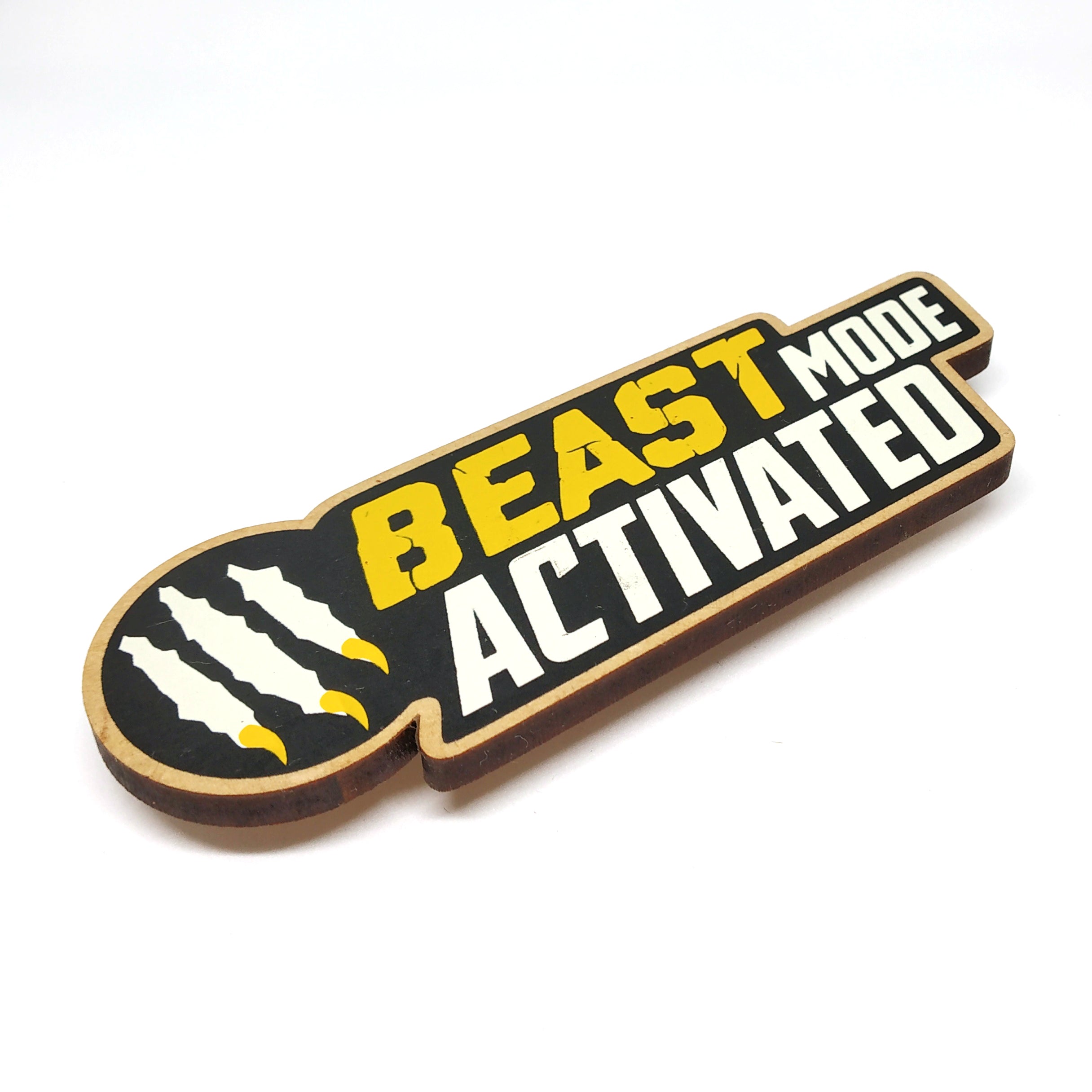Beast Mode Activated - Fridge Magnet