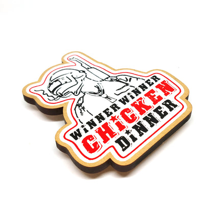 Winner Winner Chicken Dinner - PUBG - Fridge Magnet