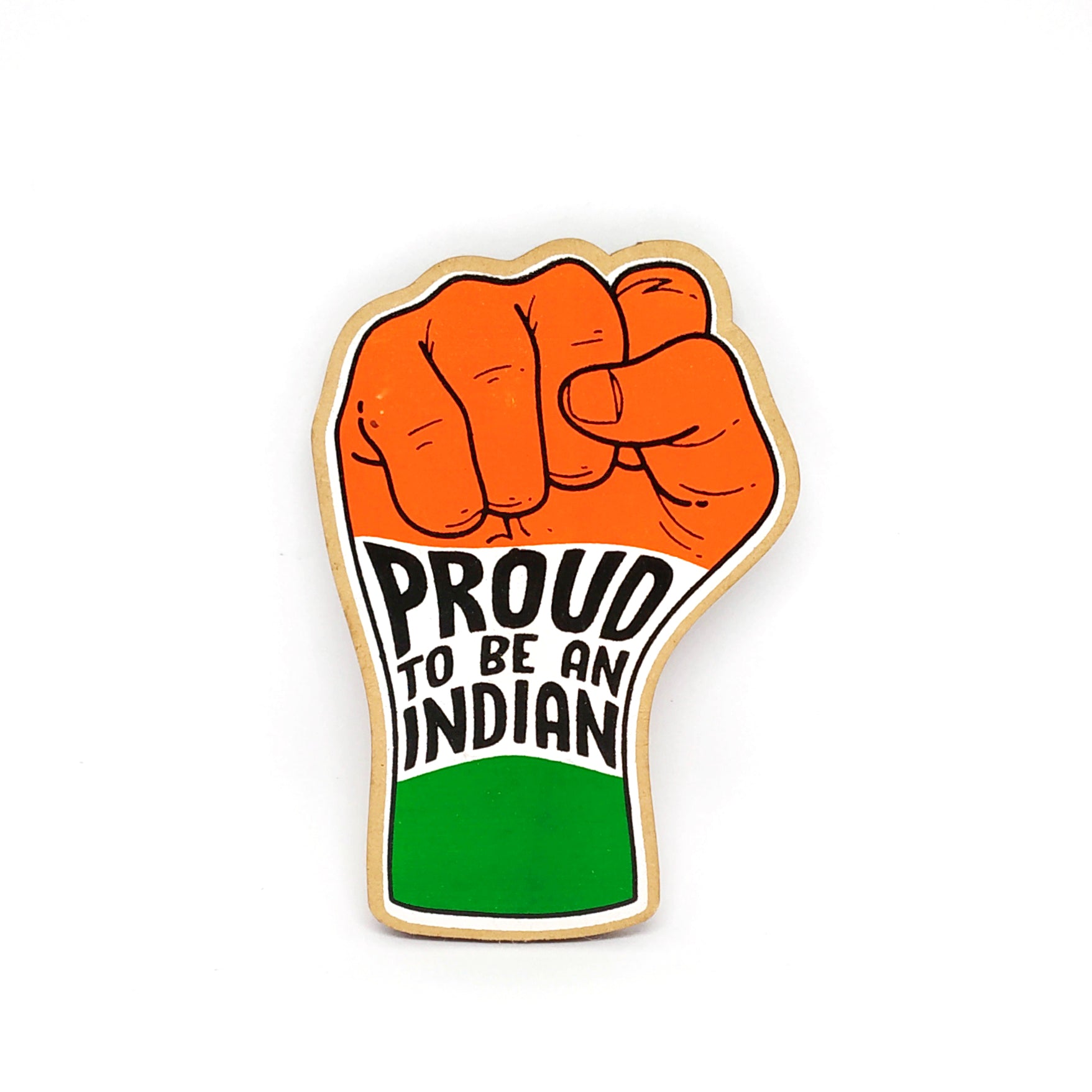 Proud to be an Indian - Fridge Magnet