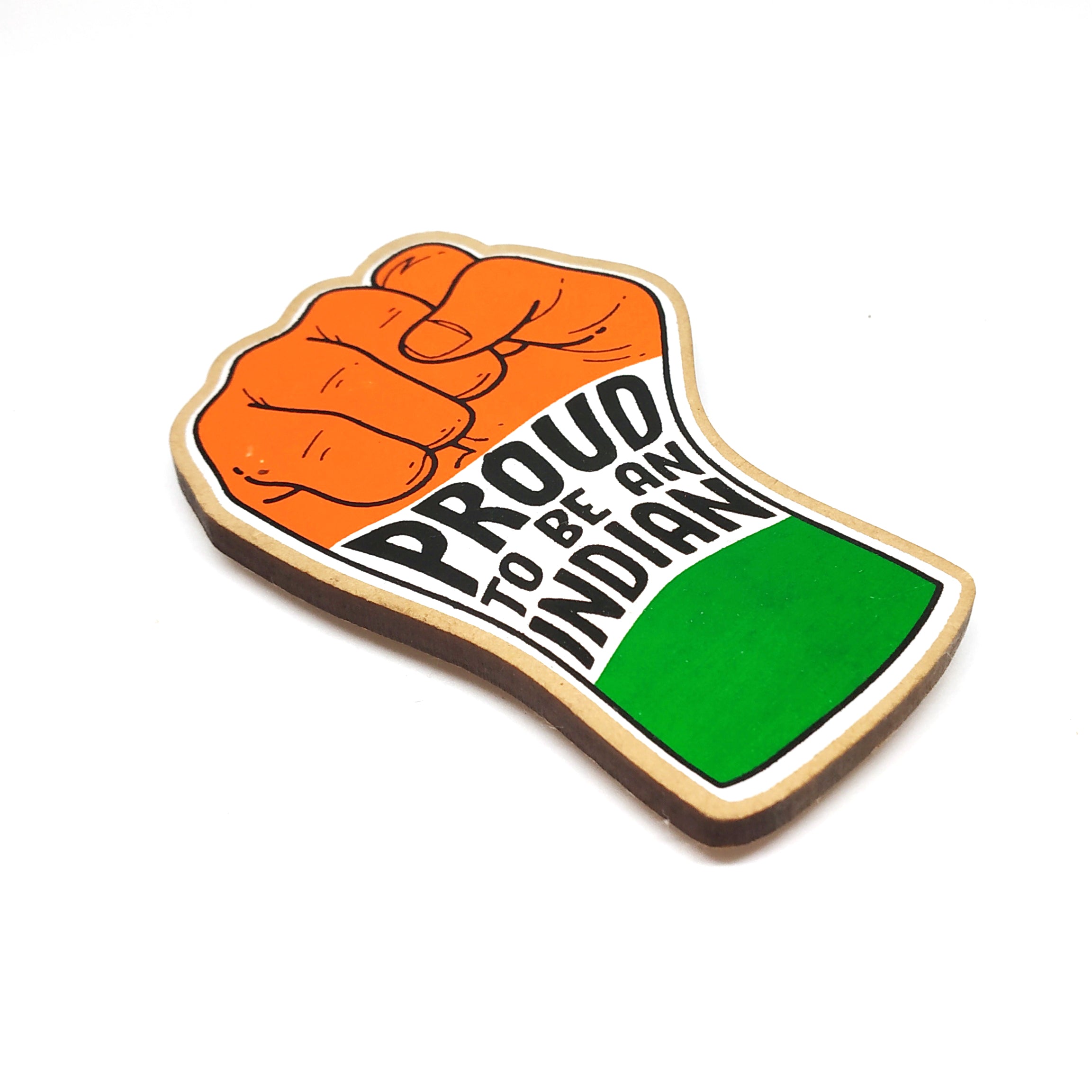 Proud to be an Indian - Fridge Magnet
