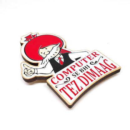 Chacha Chaudhary - Fridge Magnet