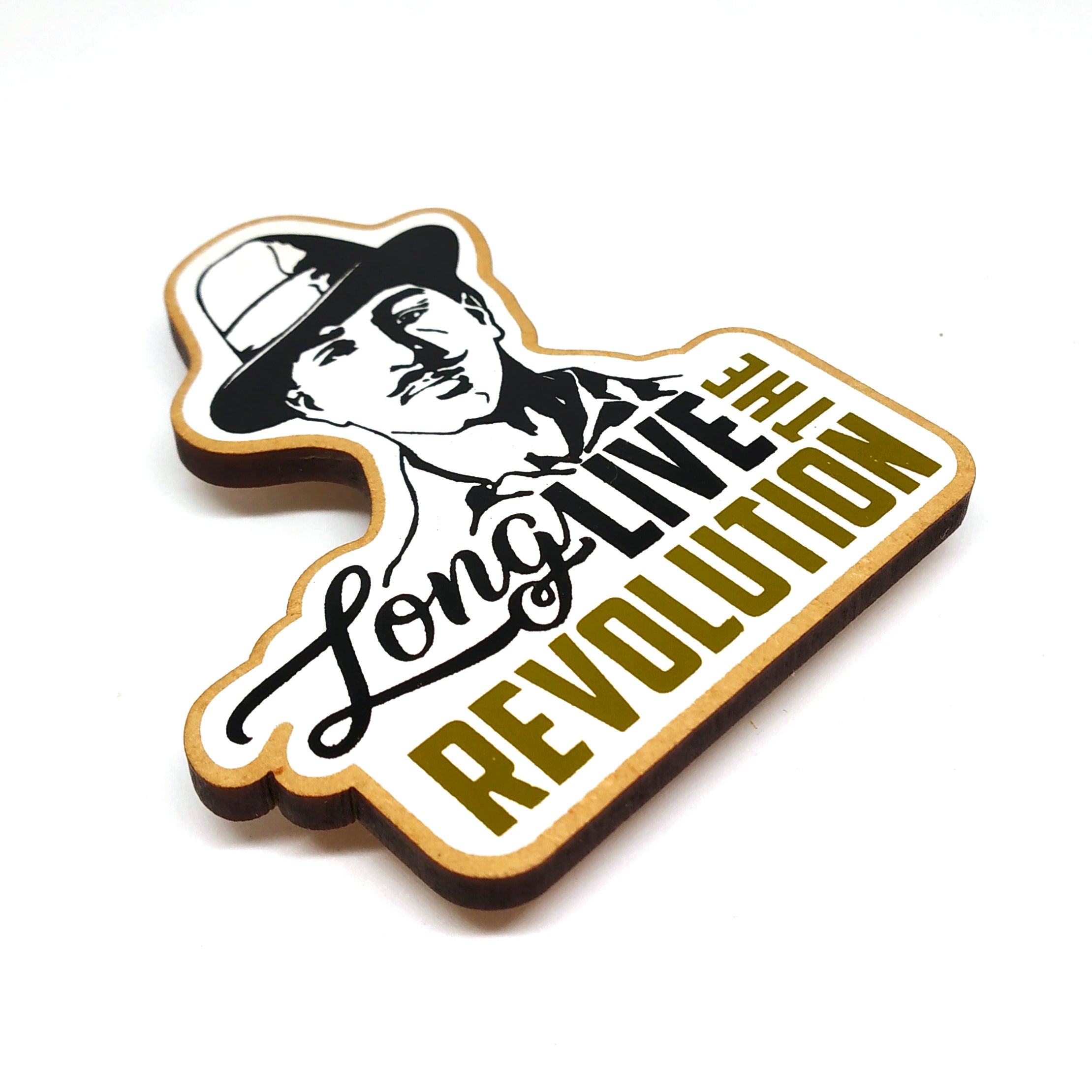 Long live the Revolution - Bhagat Singh - Fridge Magnet