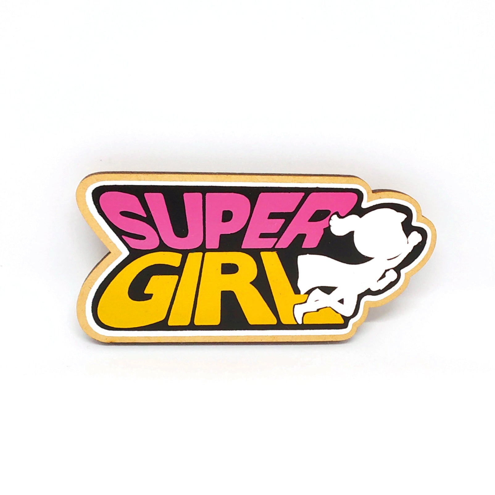 Super Girl - Fridge Magnet