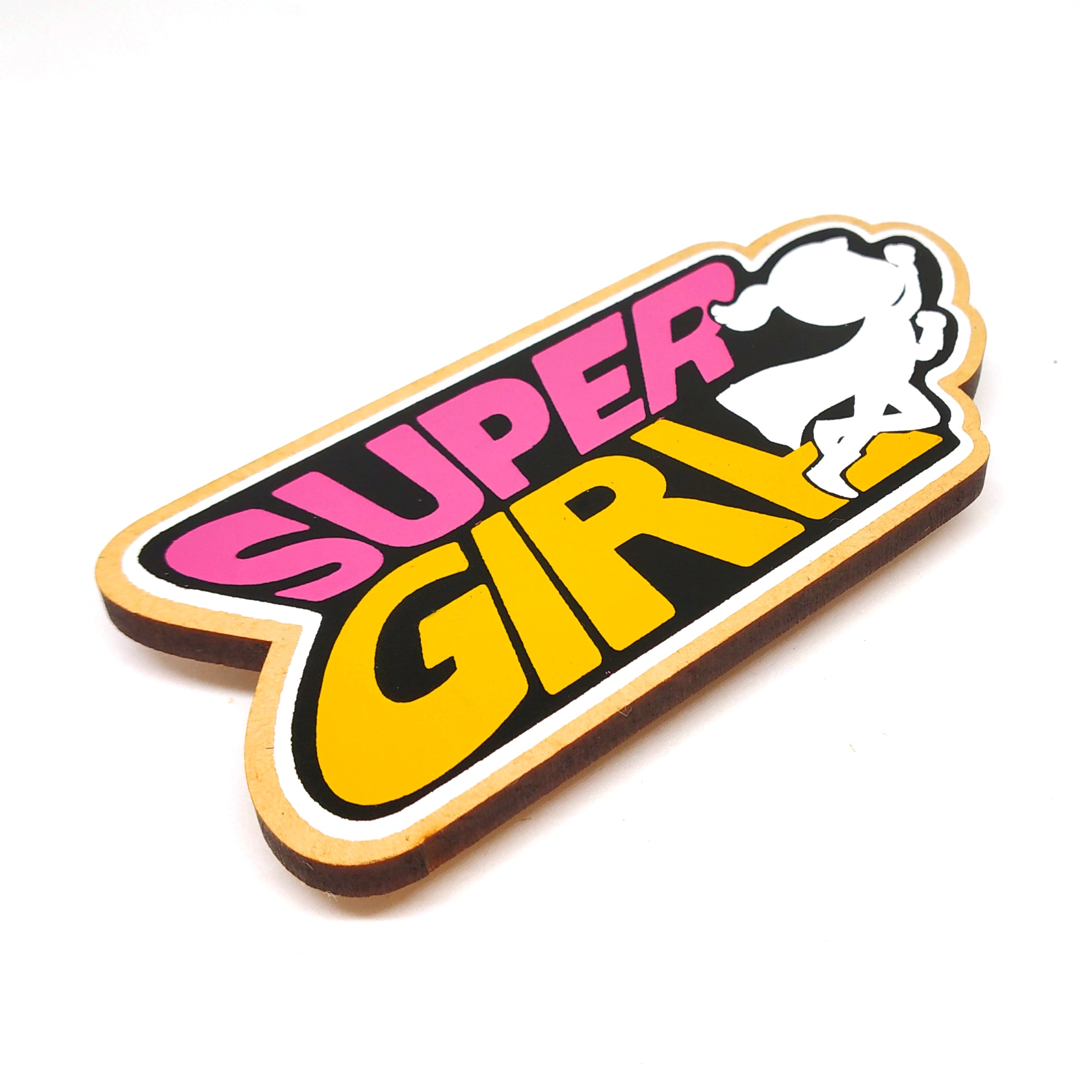 Super Girl - Fridge Magnet