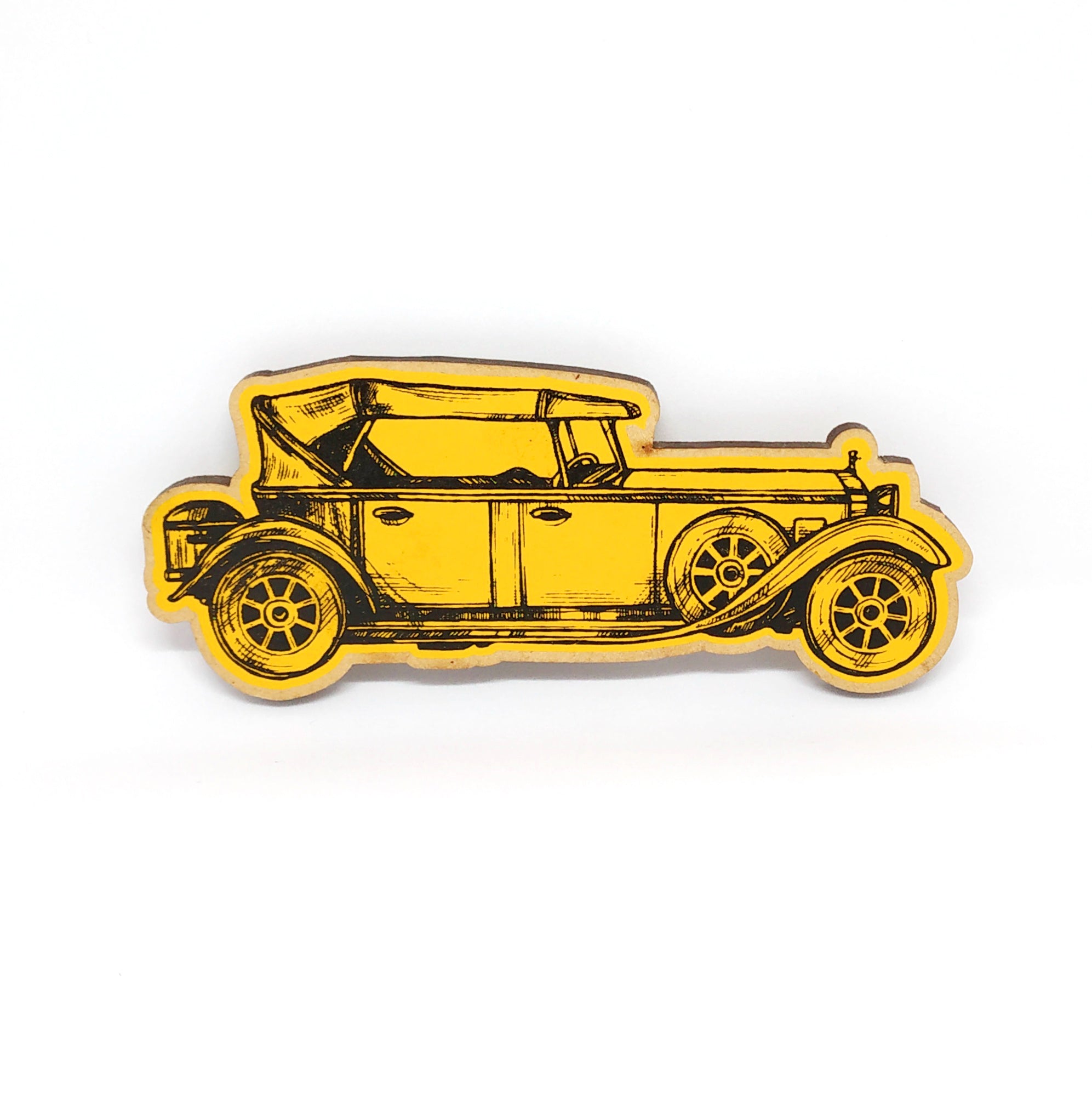 Vintage Car - Fridge Magnet