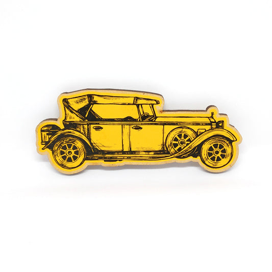 Vintage Car - Fridge Magnet