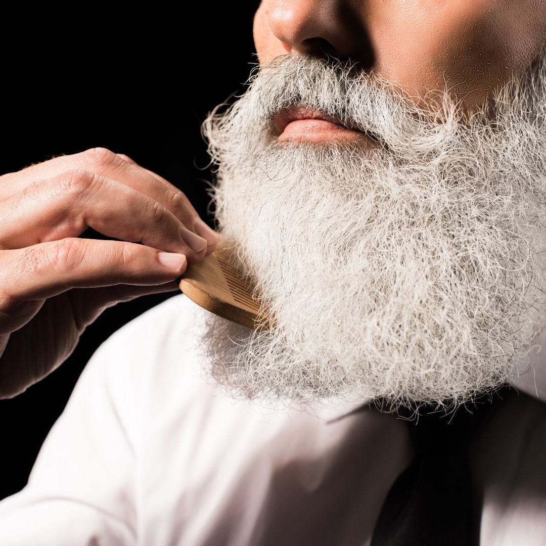 Neem Wooden Beard Comb