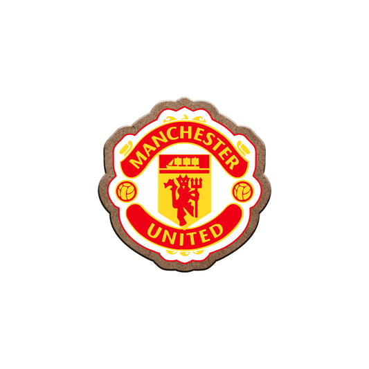 Manchester United Wooden Fridge Magnet