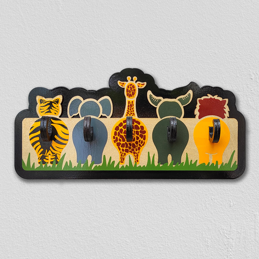 Animals Key Holder