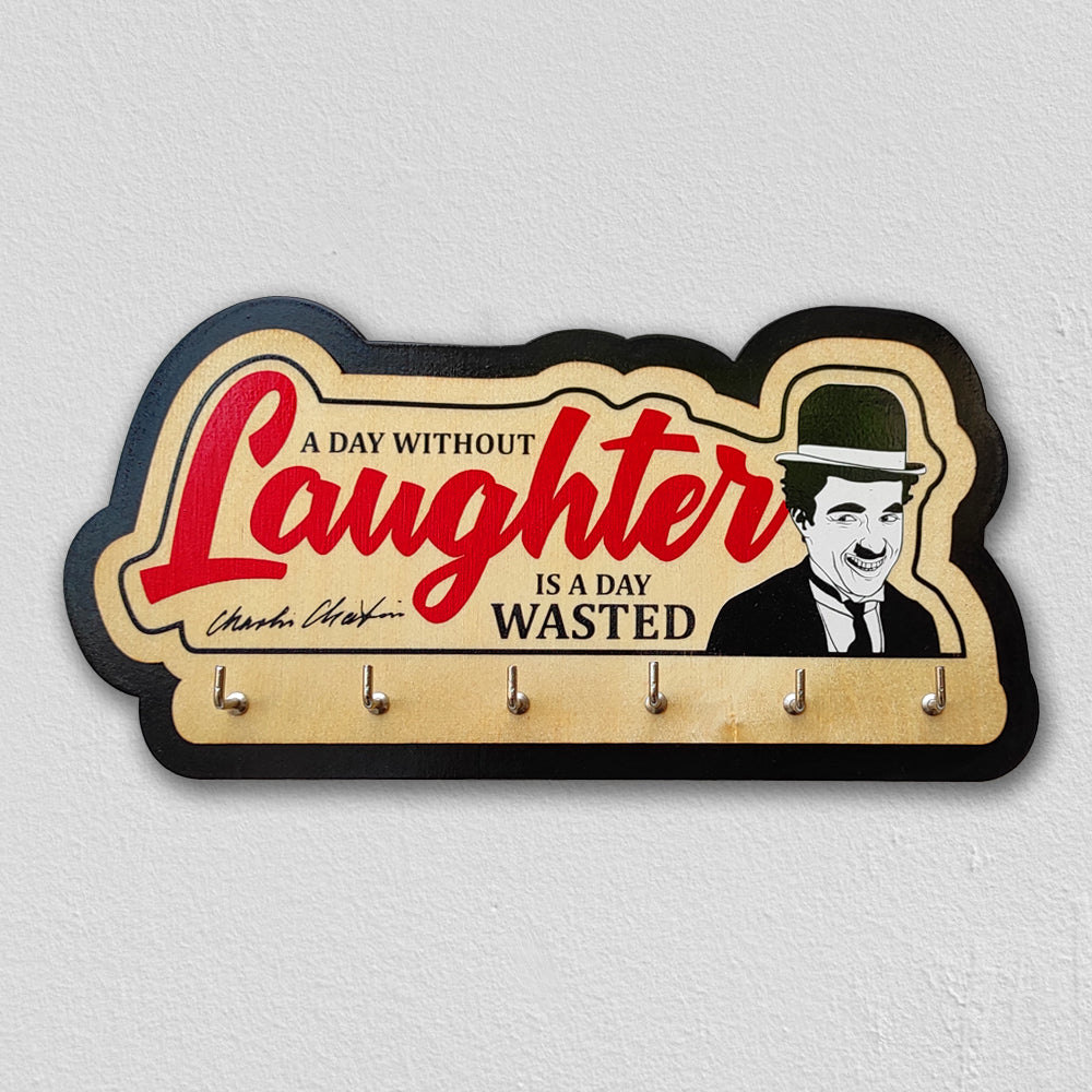 Charlie Chaplin Key Holder