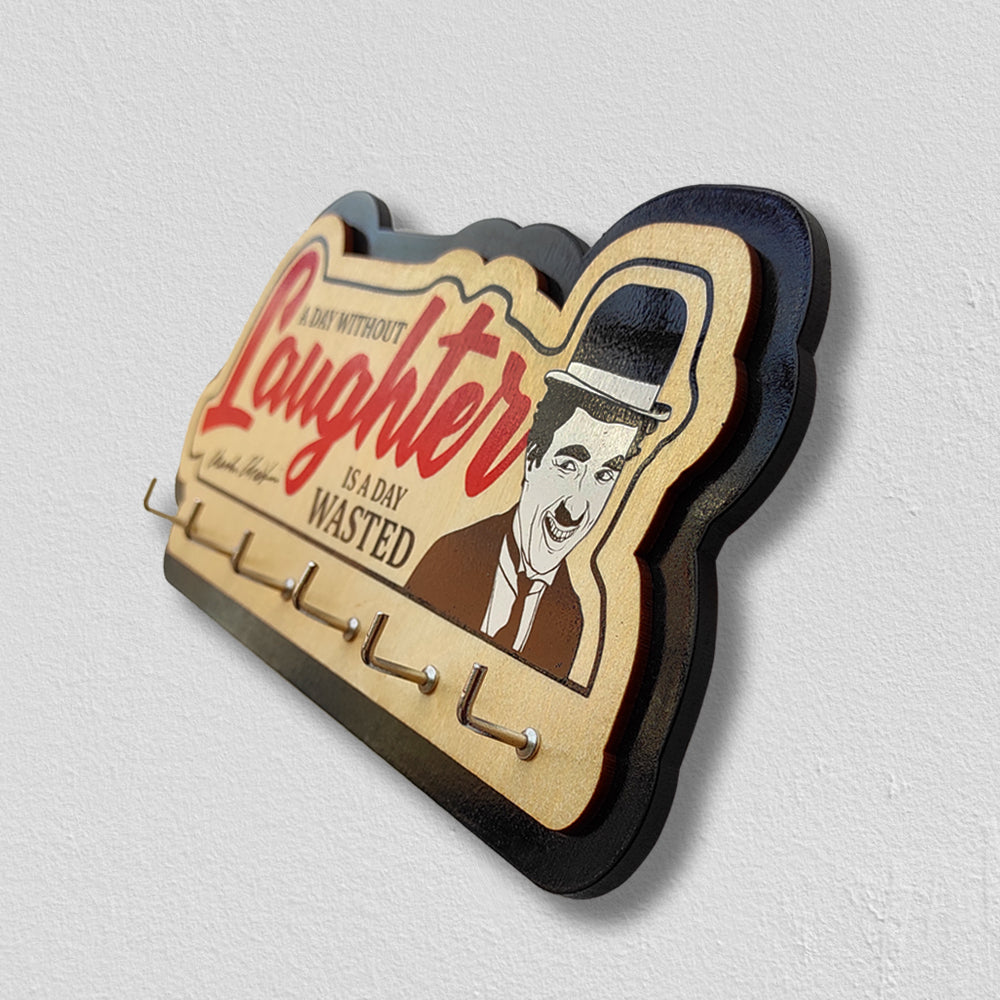 Charlie Chaplin Key Holder