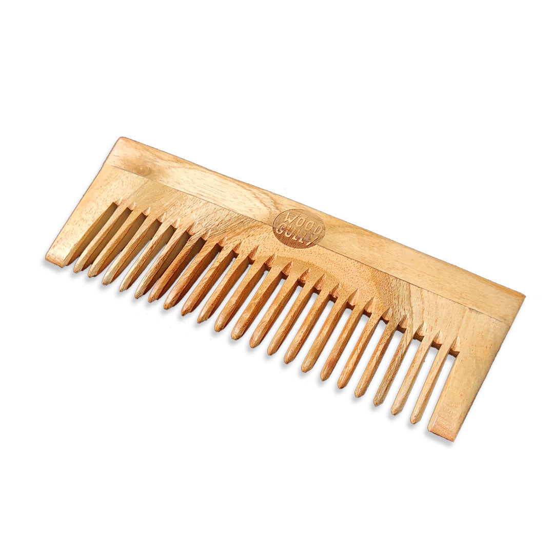 Neem Wooden Wide Teeth Comb