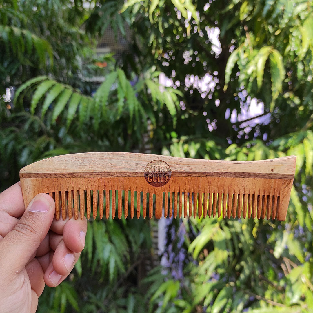 Neem Wooden Bina Comb