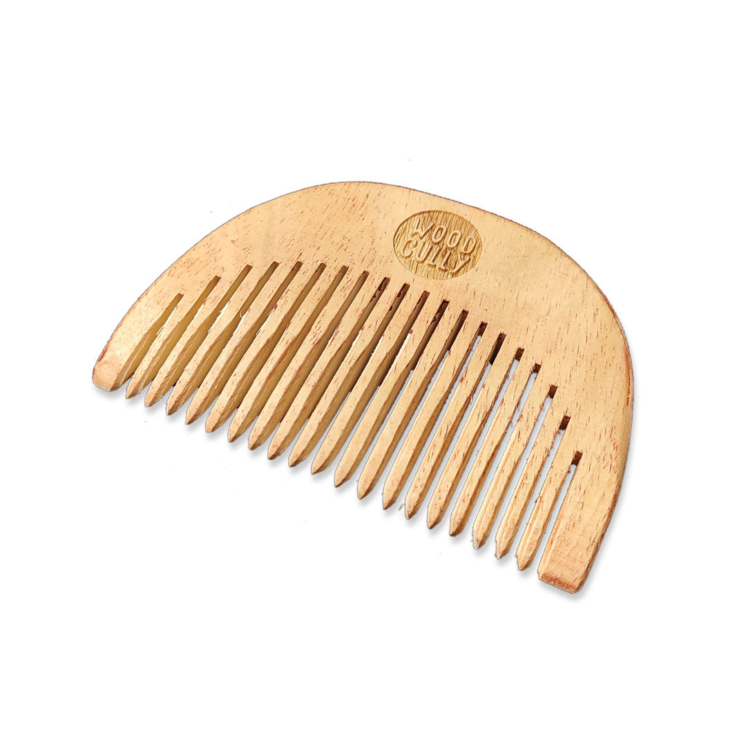 Neem Wooden Beard Comb