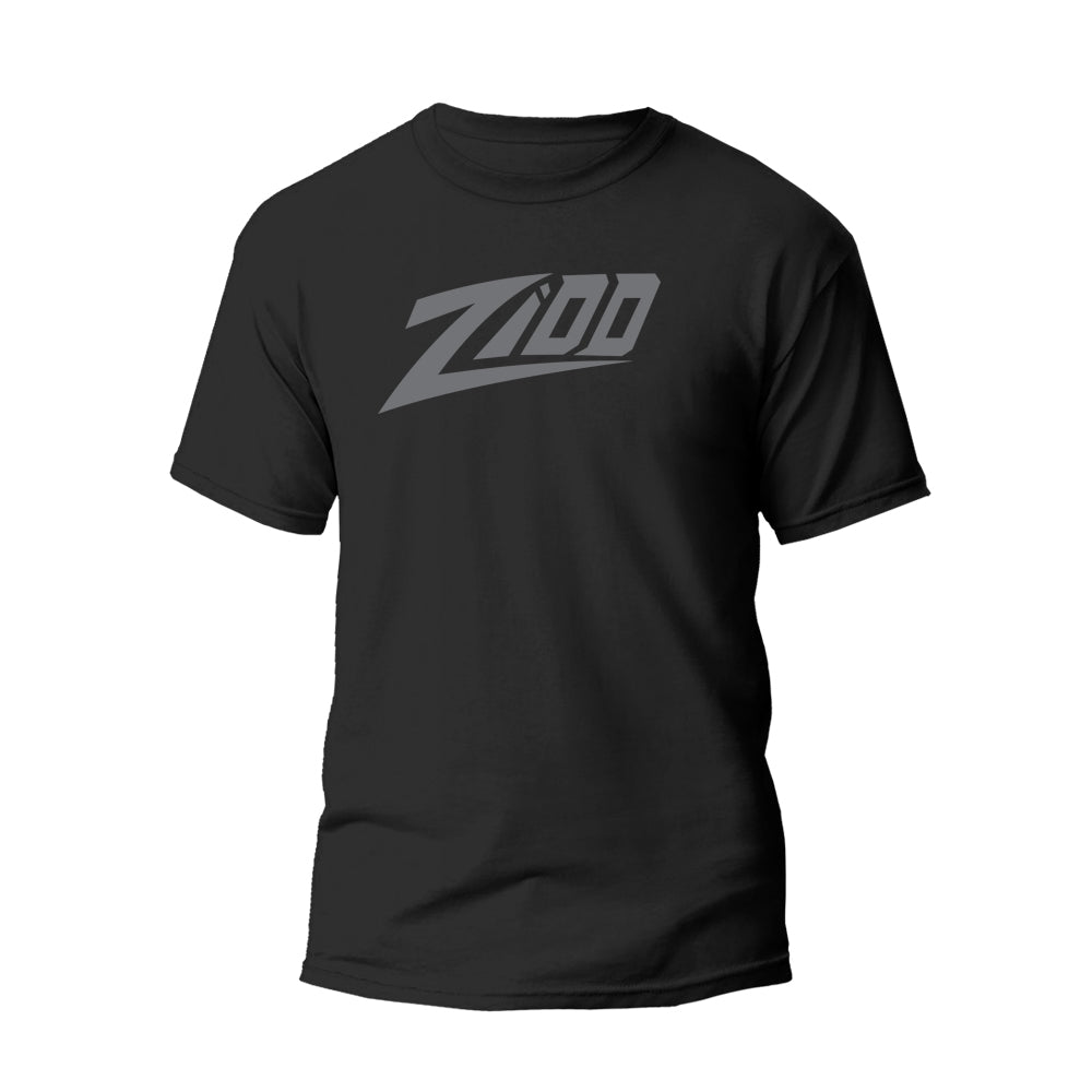 Zidd T-Shirt - Midnight Black (Unisex)