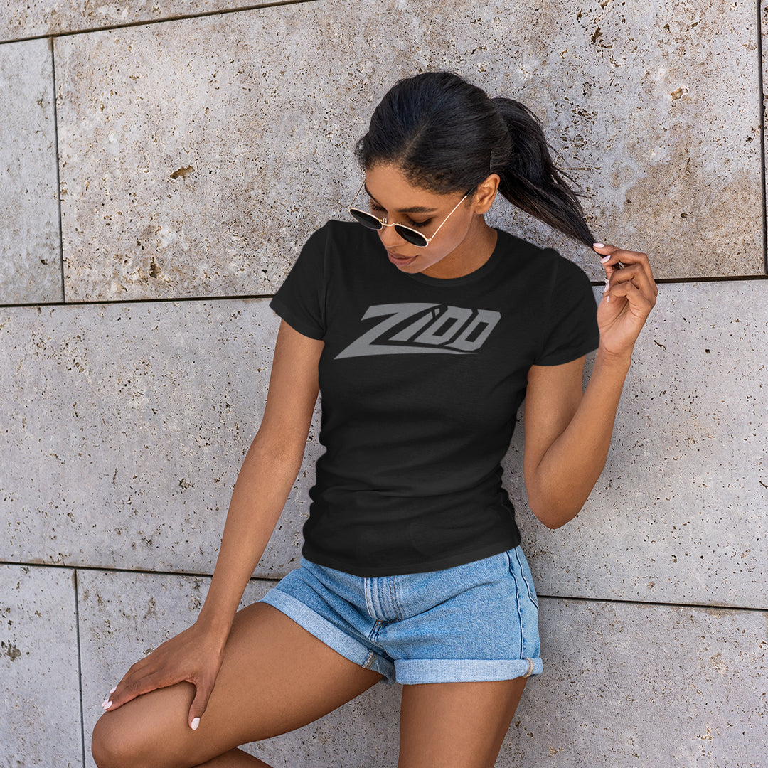 Zidd T-Shirt - Midnight Black (Unisex)